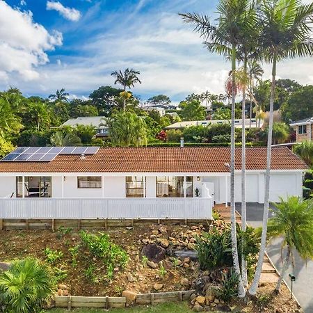 Tropical Hideaway Inspired By Palm Springs In Lennox Head Villa Exterior photo
